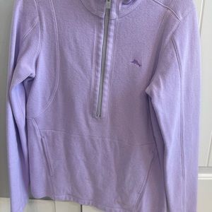 Tommy Bahama quarters up pull over
